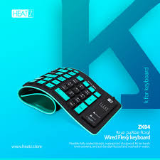 ZK04 - Wired Flexy keyboard