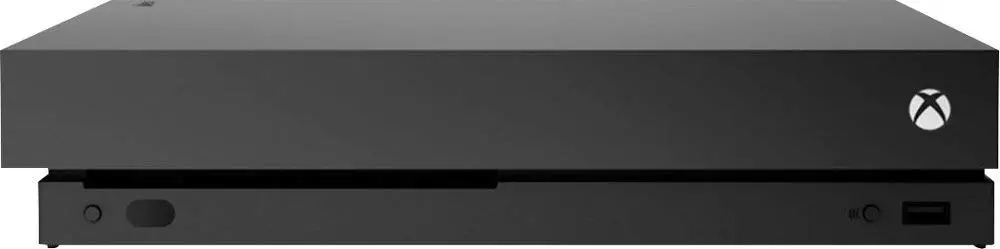 XBOX One X- Black color