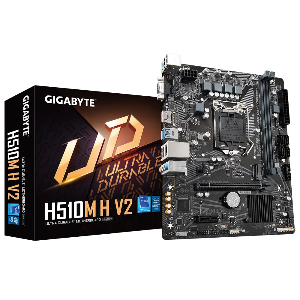 Intel® Ultra Durable Motherboard with GbE LAN, Anti-Sulfur Resistor, Smart Fan 5