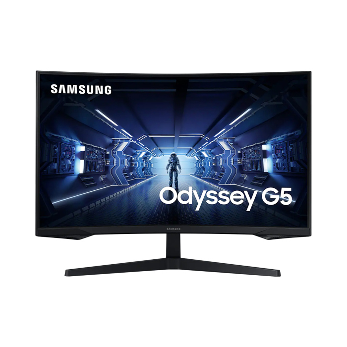 Samsung Odyssey G5 LC27G55TQWM 27 Inch VA 144Hz WQHD Curved Gaming Monitor