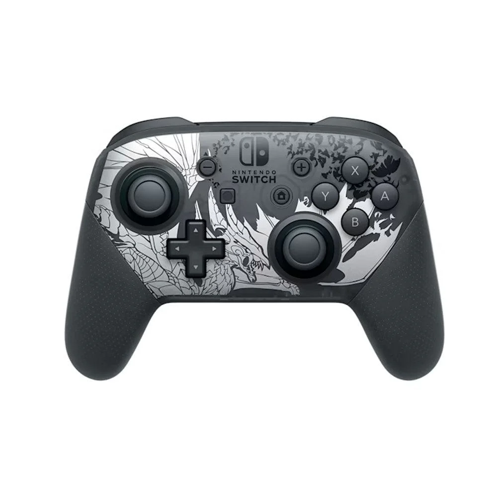 Nintendo Switch Pro Controller - Monster Hunter Rise Sunbreak Edition Bluetooth
