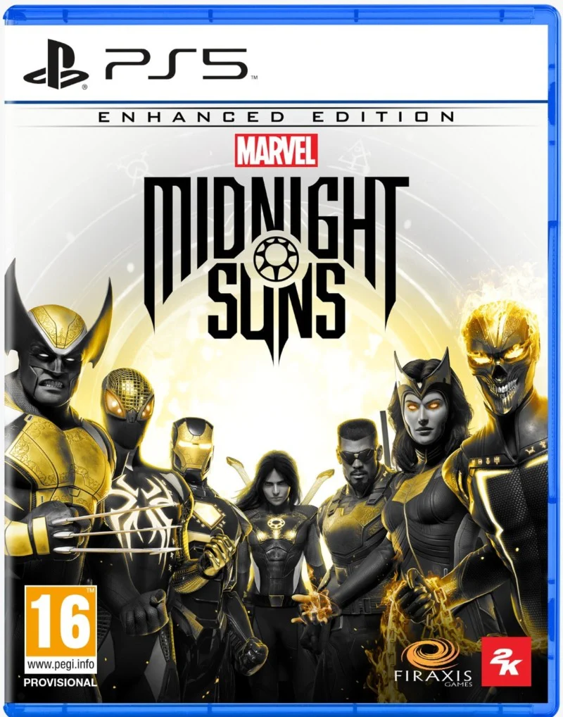 MARVEL MIDNIGHT SUNS – PlayStation 5