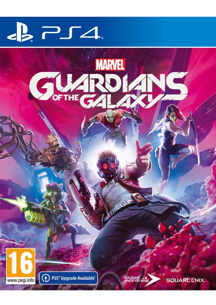 Marvel's Guardians of the Galaxy - PlayStation 5
