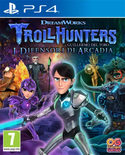 Trollhunters The Defenders Of Arcadia -  PlayStation 4