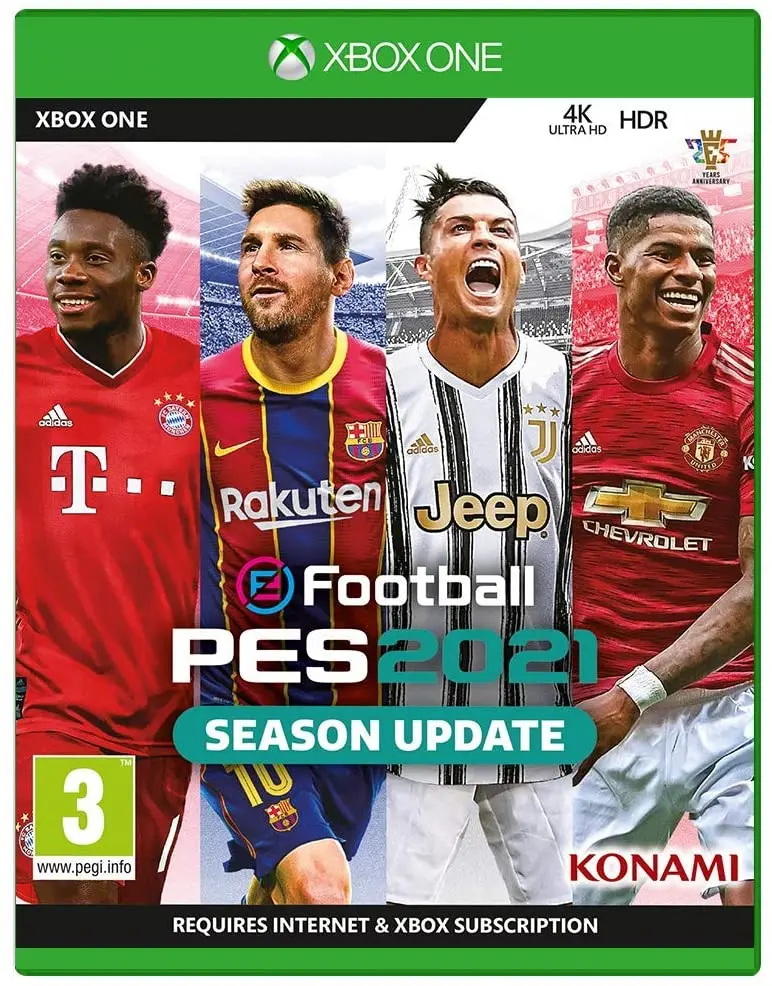E Football PES 2021 Season - Xbox