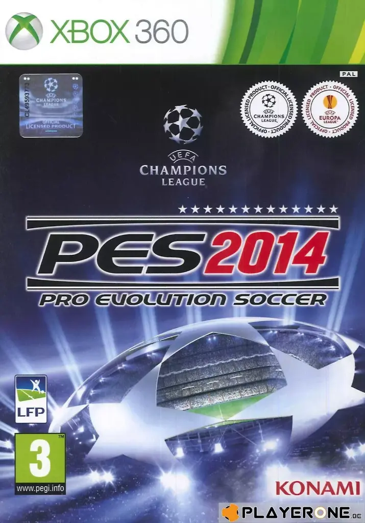PES 2014 Pro Evolution Soccer - Xbox