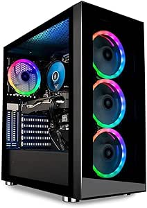 GAMING PC Intel Core I5 - 11th Gen RTX 3060Ti -16 GB RAM DDR 4 - SSD 256GB - HDD 1TB