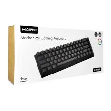 HAING Mechanical Gaming Keyboard HI-MKB68 - Black