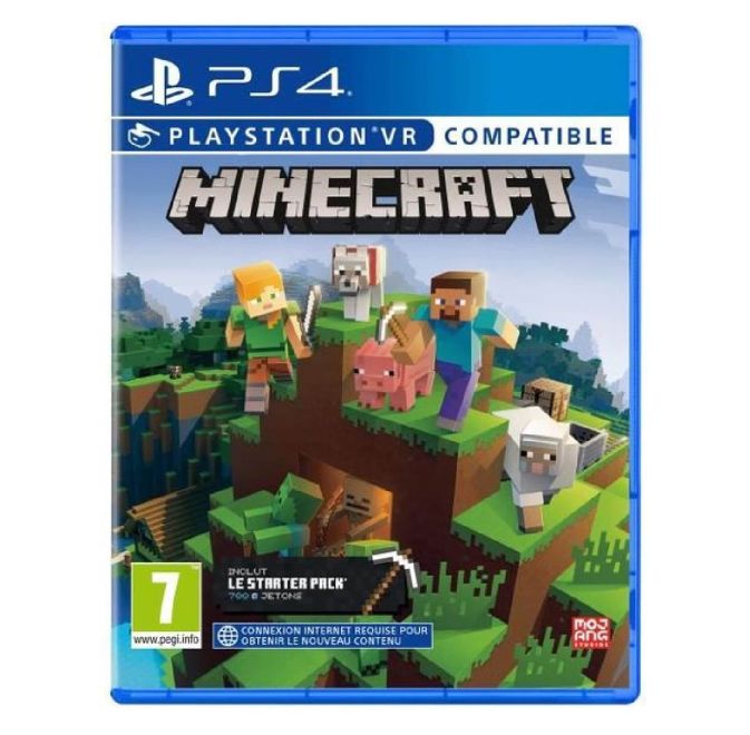 Minecraft Starter Collection - Playstation 4