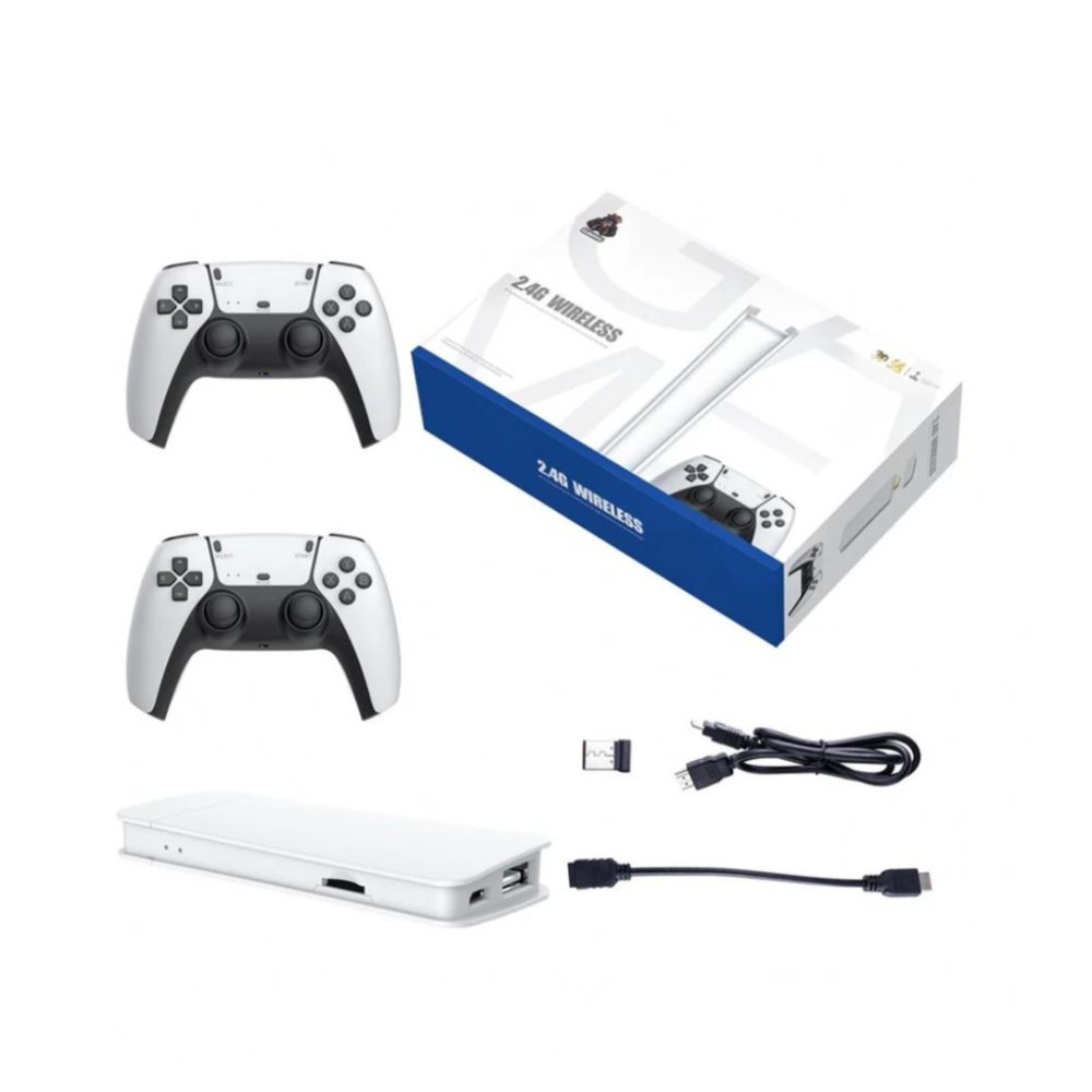 Gamestick Playstation 5 style 4k video Games 2.4 wireless