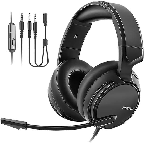 NUBWO N12 Gaming Headset - Noise Canceling Mic