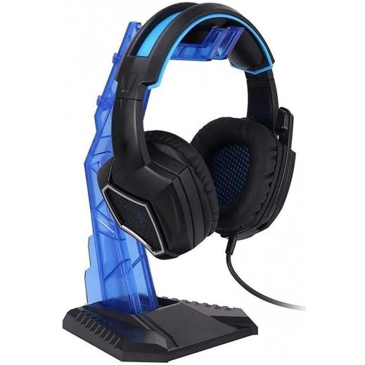 ONIKUMA Gaming Headphone Stand BLUE