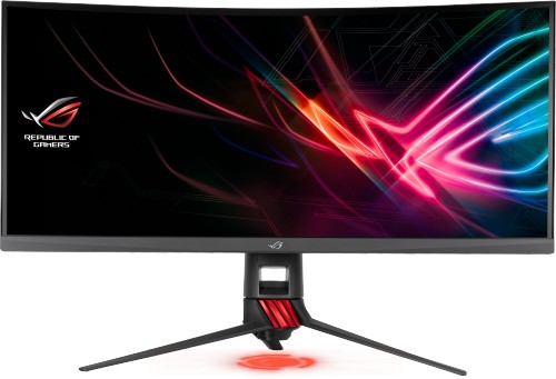 ASUS ROG Strix XG35VQ Curved Gaming Monitor – 35 inch 1ms UWQHD (3440x1440), 100Hz, Adaptive-Sync(FreeSync™), Extreme Low Motion Blur | XG35VQ