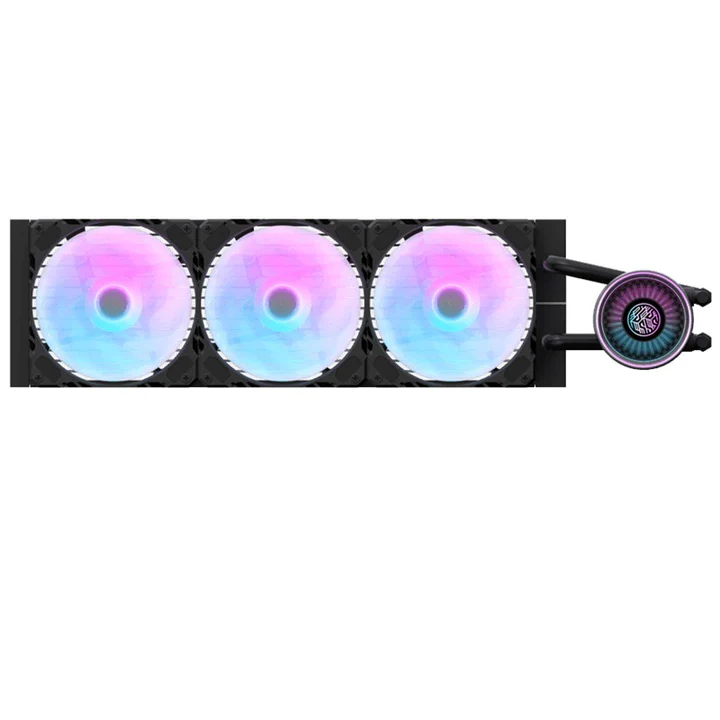 Aigo DarkFlash Nebula DN360 RGB All-In-One 360mm Liquid CPU Cooler - Black