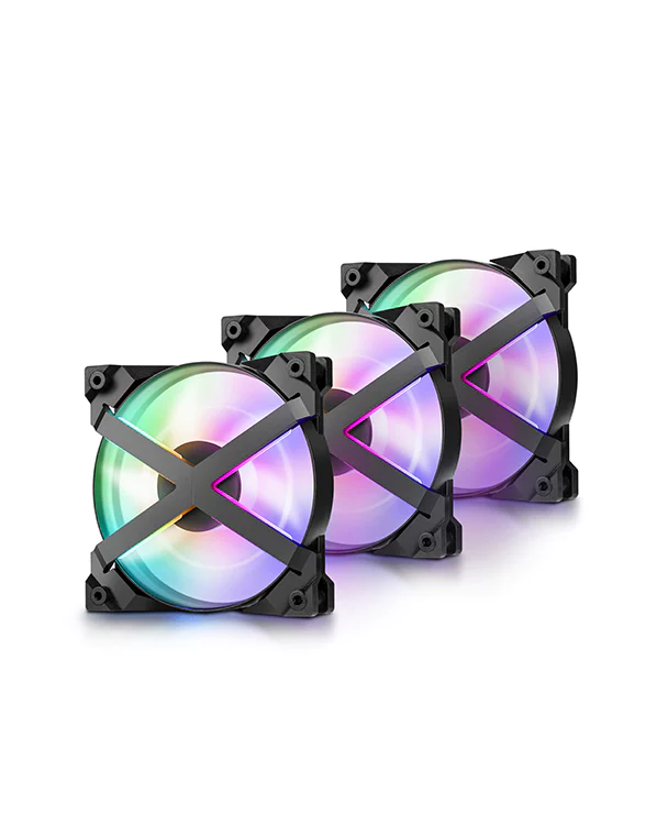 Deep Cool - Cooling Fan - MF120 GT-3 IN 1
