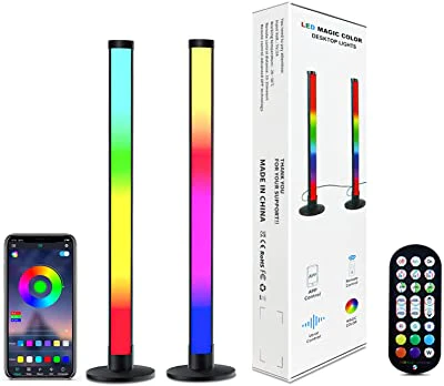 LED magic colour desktop light with remote