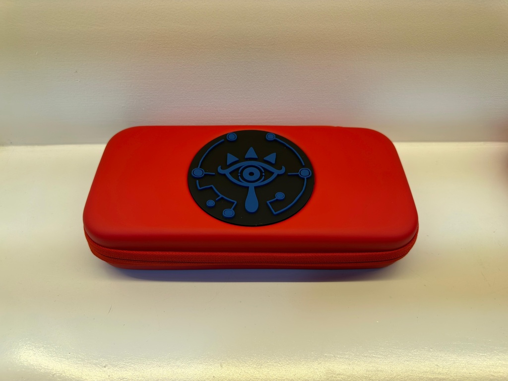 Nintendo Switch Oled  Bag - eye logo