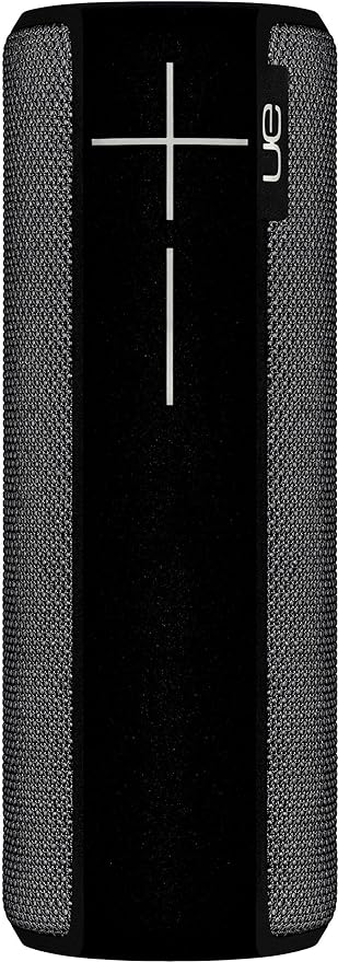 Ultimate Ears Boom 2 Portable Waterproof & Shockproof Bluetooth Speaker - Brain Freeze Blue Edition - Black