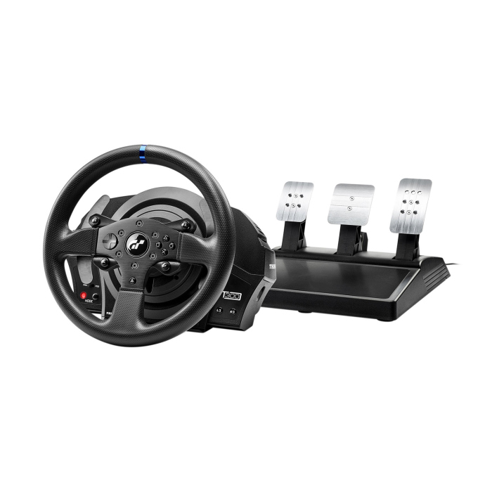 THRUSTMASTER T300RS Force Feedback GT Racing Wheel compatible w/ PS5, PS5 Pro, PS4 & PC