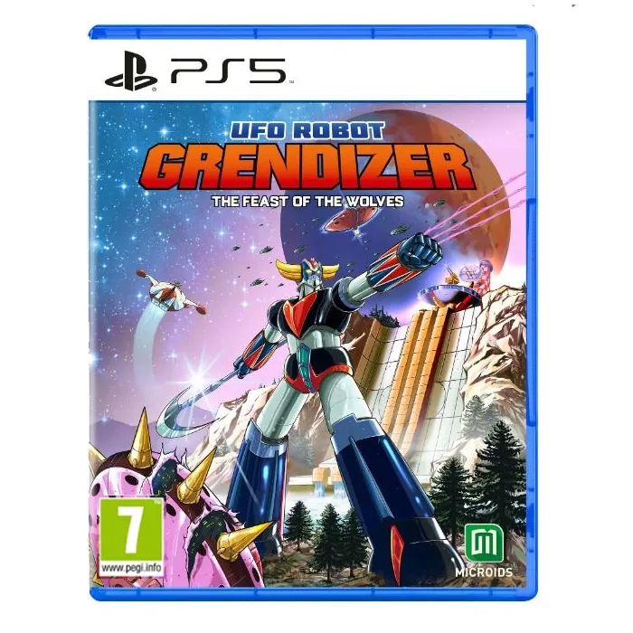 Ufo Robot Grendizer - The Feast Of The Wolves - Playstation 5