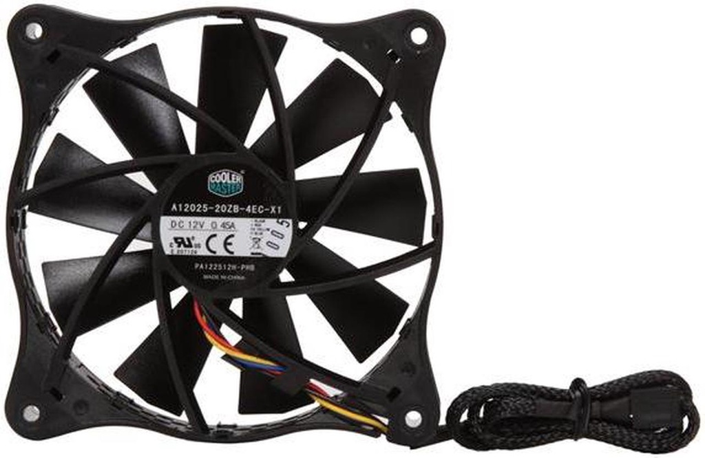 COOLER MASTER Excalibur R4-EXBB-20PK-R0 120mm Case Fan