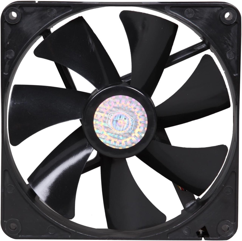 Cooler Master Sleeve Bearing 140mm Silent Fan for Computer Cases and Radiators