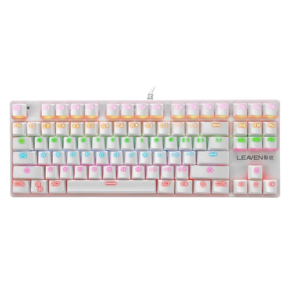 LEAVEN K550 mechanical keyboard 87 Keys