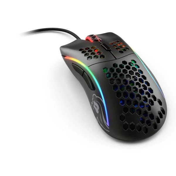 Glorious Model D - RGB Gaming Mouse - Matte Black