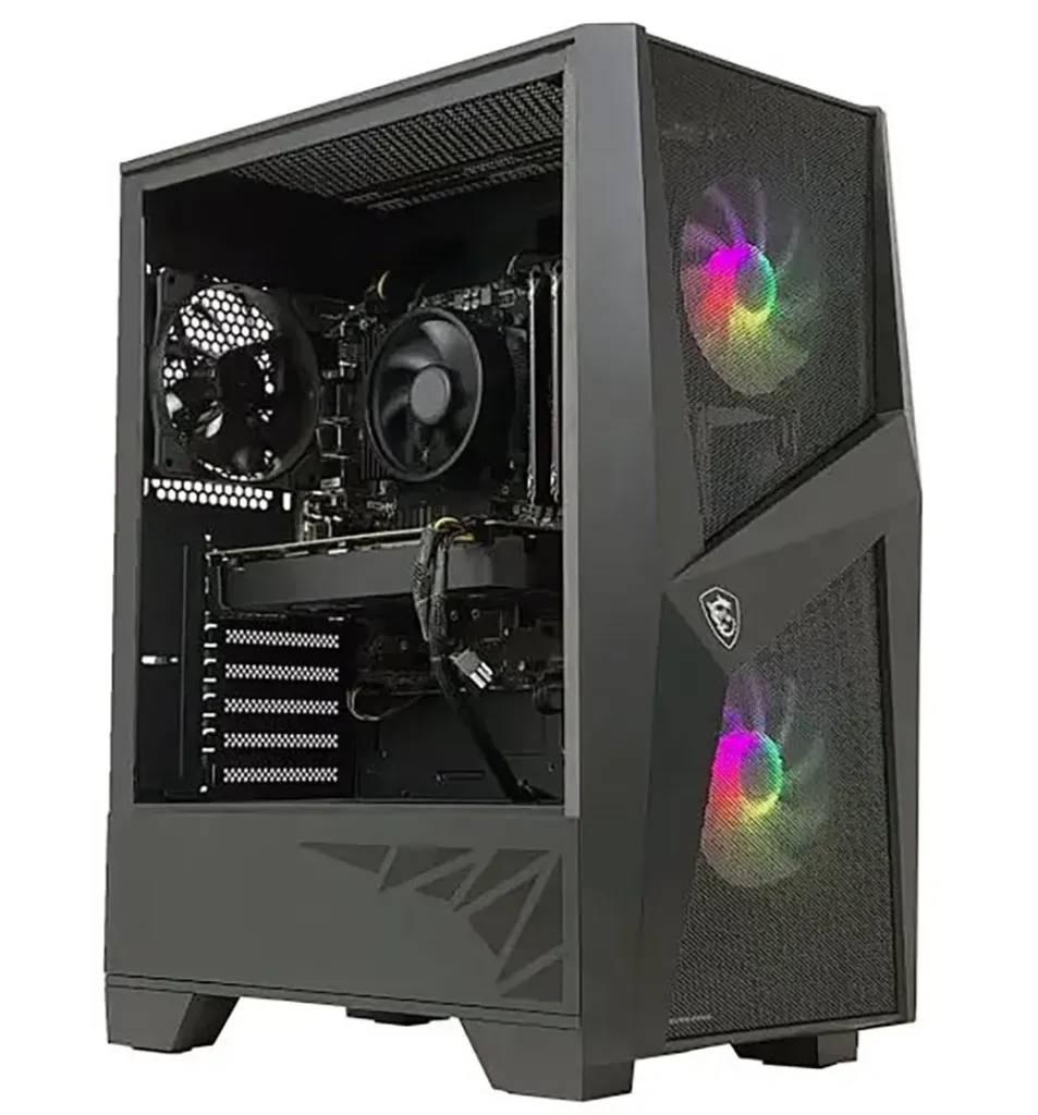 GAMING PC Intel Core I5 - 10th Gen RTX 2060 -16 GB RAM DDR 4 - SSD 240 GB - HDD 2TB