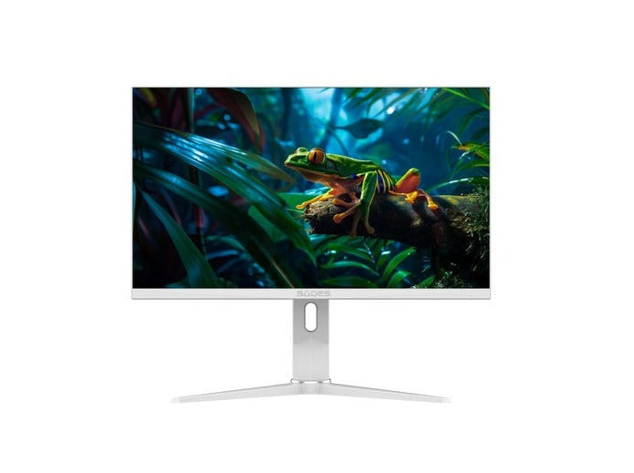 Sades 27", QHD,HDMI 2.1,180Hz, 0.3ms,Flat Gaming Monitor - AP-FROG - White