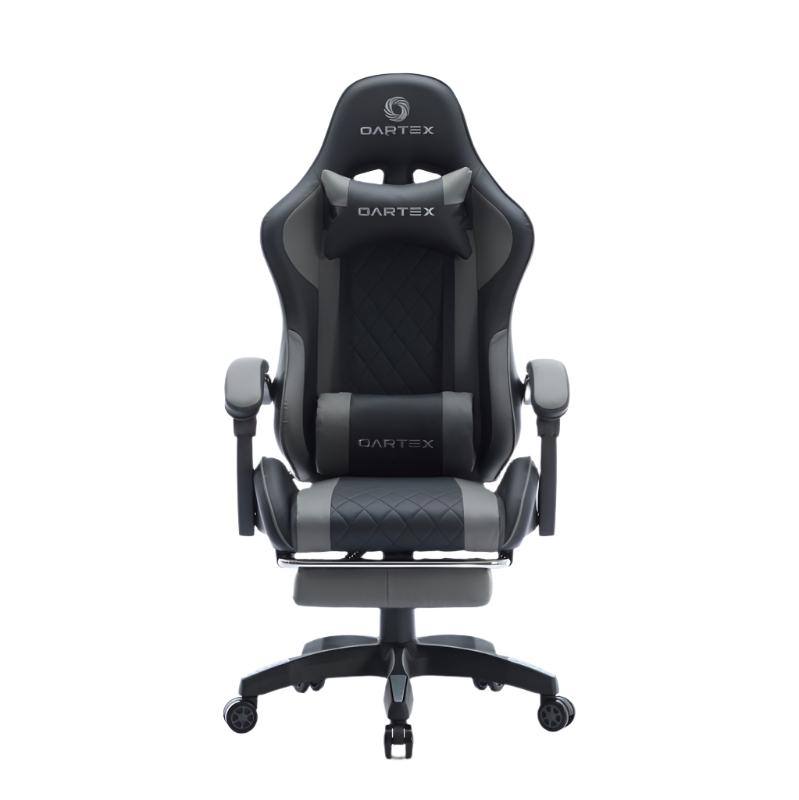 Oartex Model LD034 Gaming Chair - Black & Grey