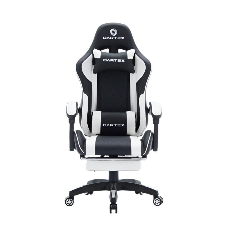 Oartex Model LD034 Gaming Chair - Black & White