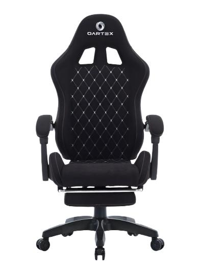 Oartex Model LD035 Gaming Chair - Black & Black