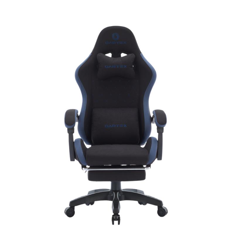Oartex Model LD035 Gaming Chair - Black & Blue