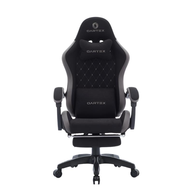 Oartex Model LD035 Gaming Chair - Black & Grey