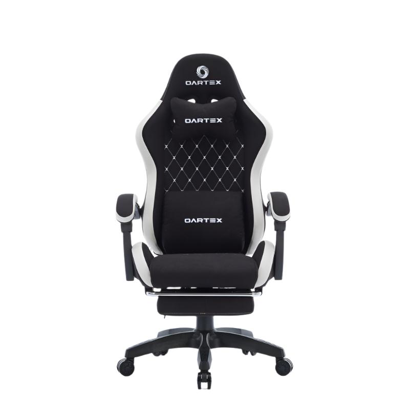 Oartex Model LD035 Gaming Chair - Black & White