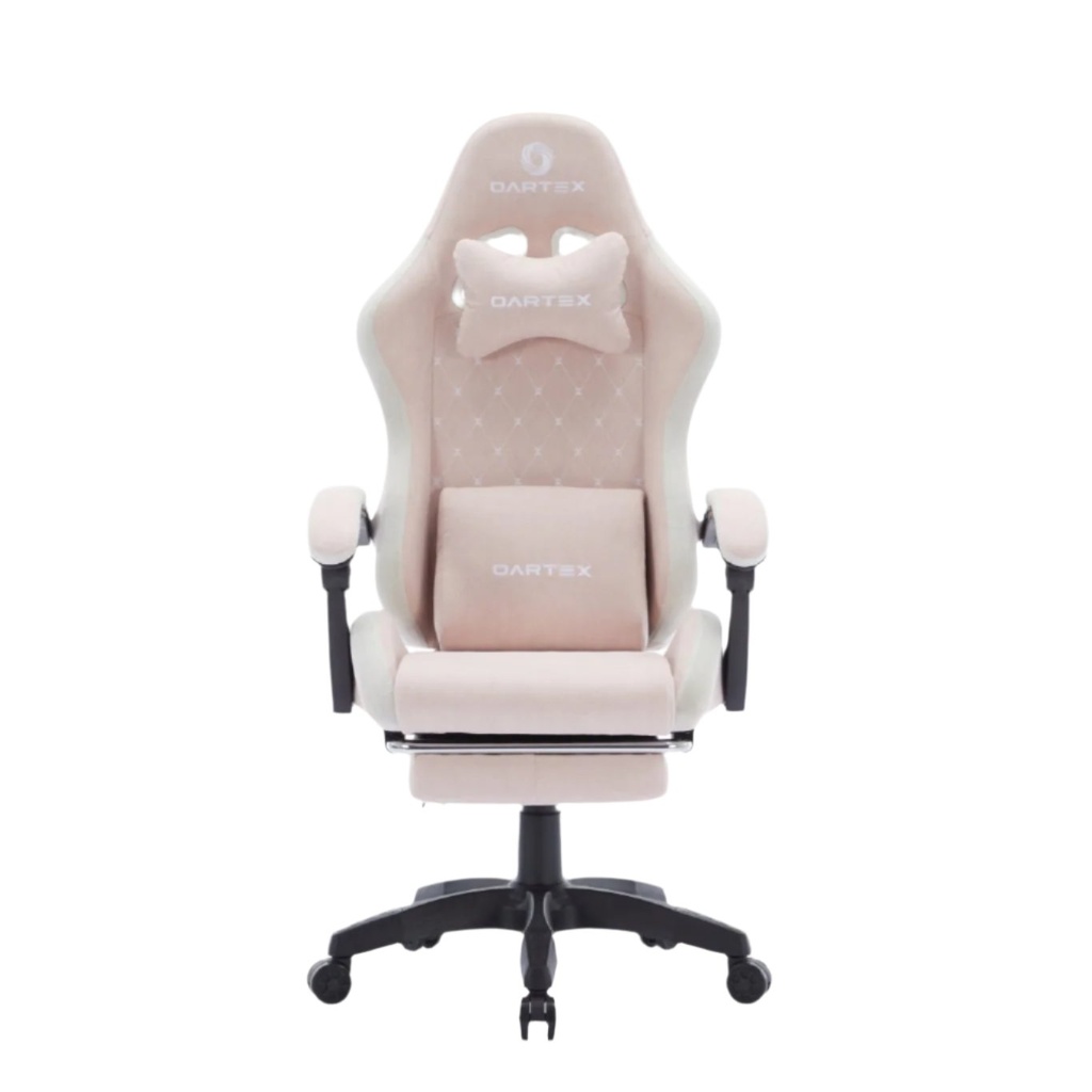 Oartex Model LD035 Gaming Chair - Pink & White