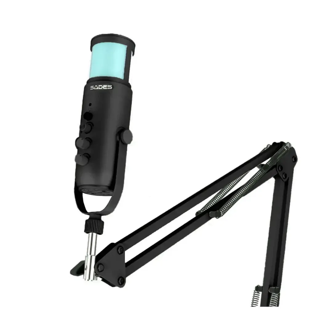 Sades SW-MC04 OTUS Gaming Microphone - Black