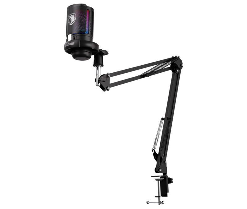 Sades ME6S Tyto Gaming Microphone - Black