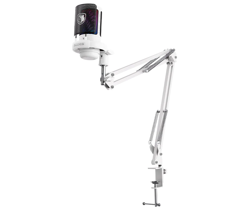 Sades ME6S Tyto Gaming Microphone - White