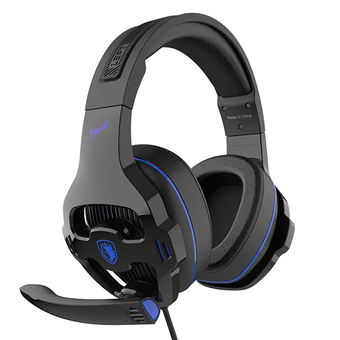 SADES P POWER MULTI-PLATFOM HEADSET BLACK SA-726