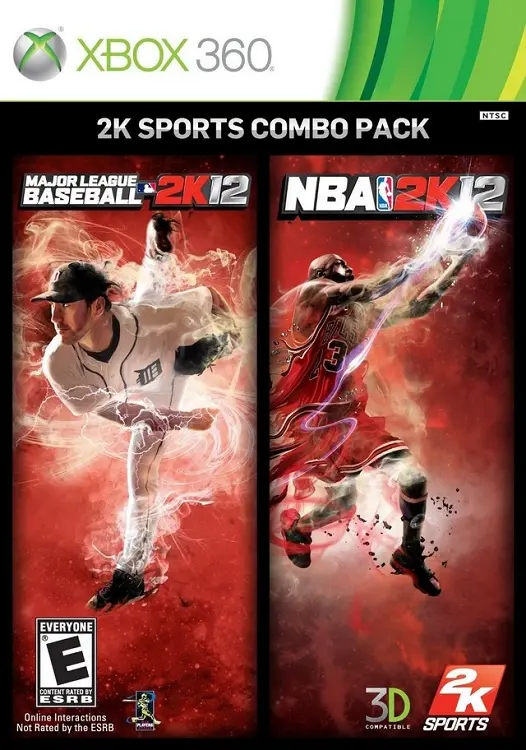 2K Sports Combo Pack - Xbox