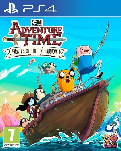 Adventure Time Pirates of The Enchiridion - PlayStation 4