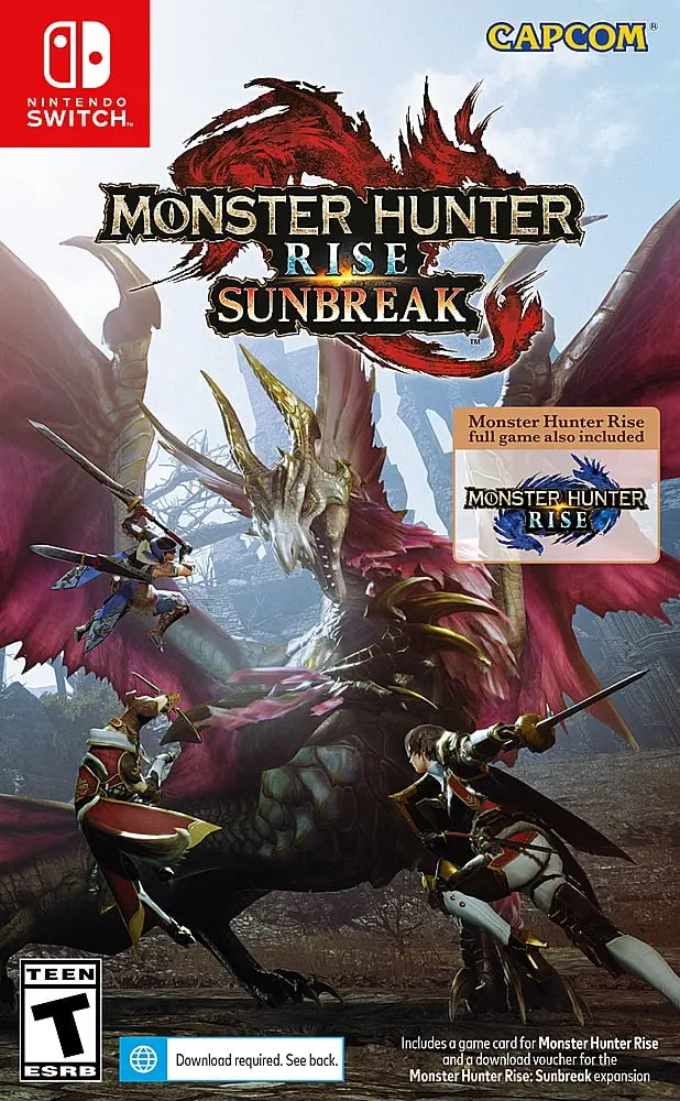 Monster Hunter Rise Sunbreak - Nintendo Switch