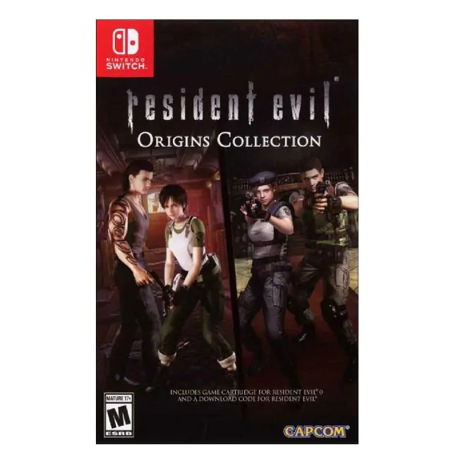 Resident Evil Origins Collection - Nintendo Switch