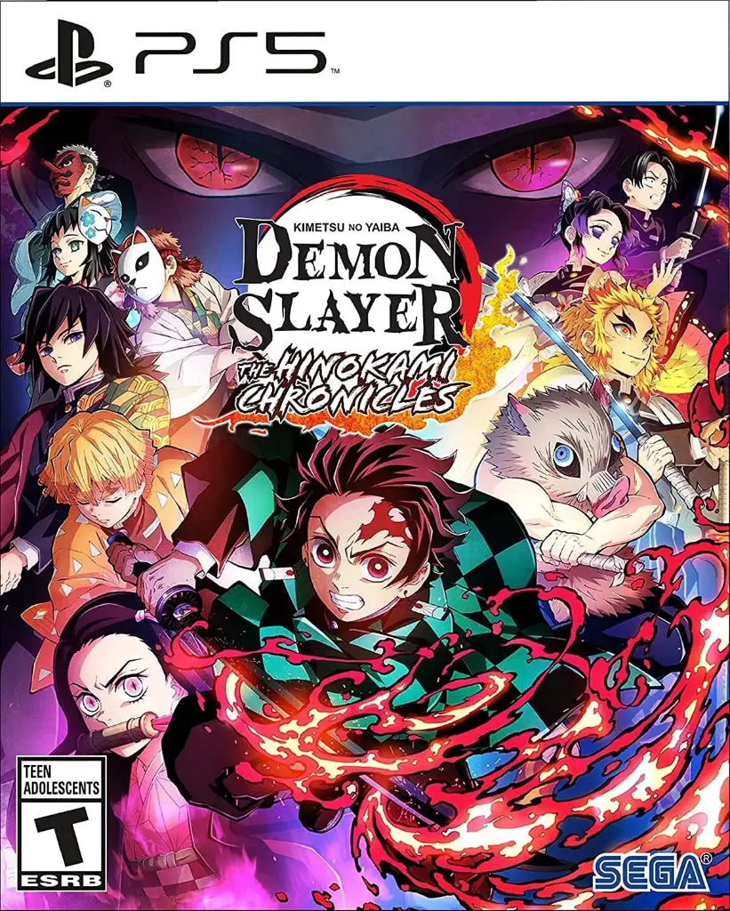 Demon Slayer The Hinokami Chronicles - Playstation 5