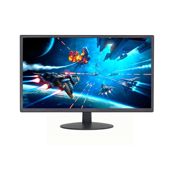 GPro 24 inch gaming monitor with an ultra-fast 75Hz refresh rate and Full HD resolution