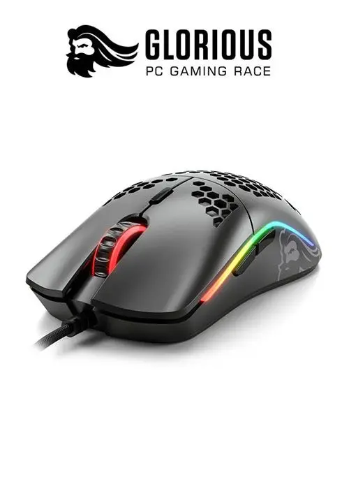 Glorious Model O - RGB Gaming Mouse - Matte Black