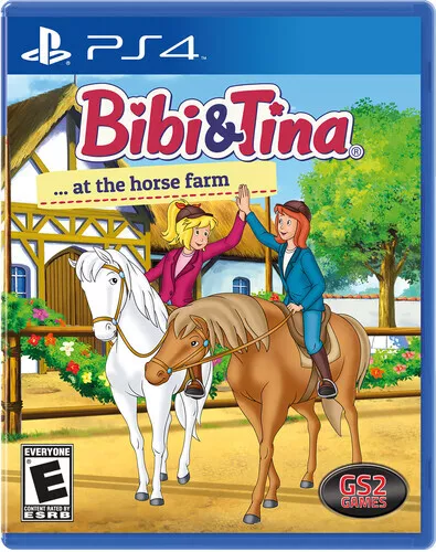 Bibi & Tina At The Horse Farm - PlayStation 4