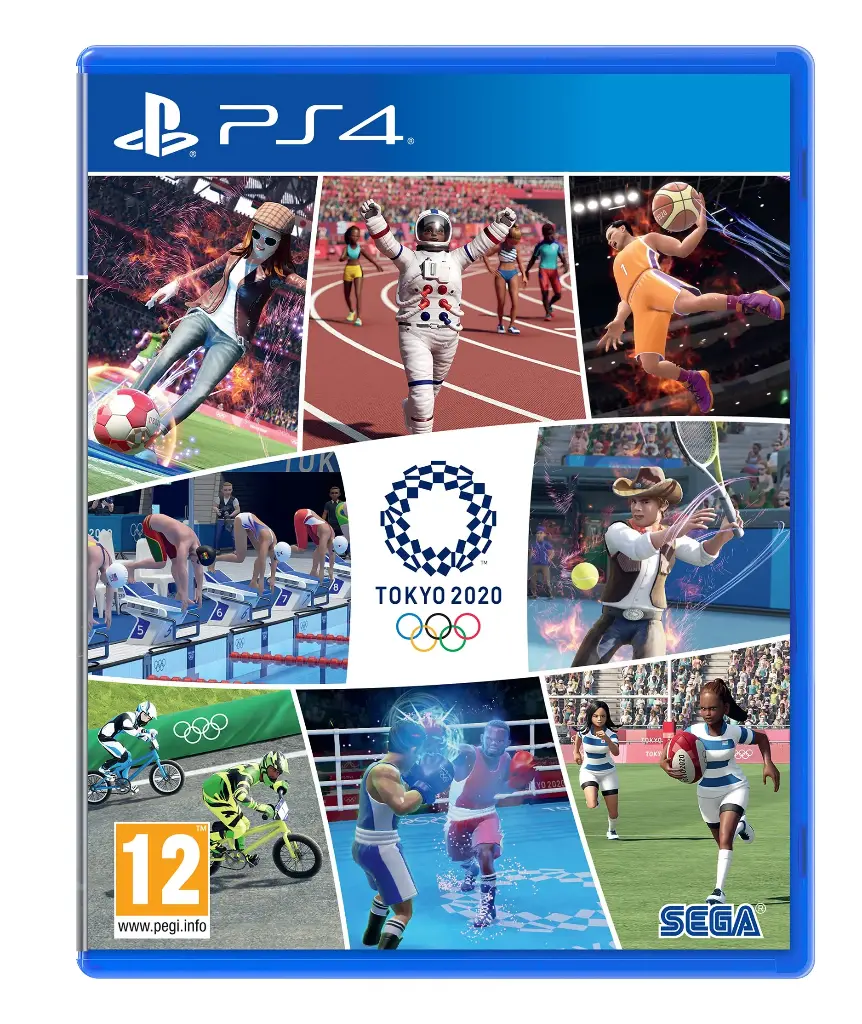 Olympic Games Tokyo 2020 - PlayStation 4